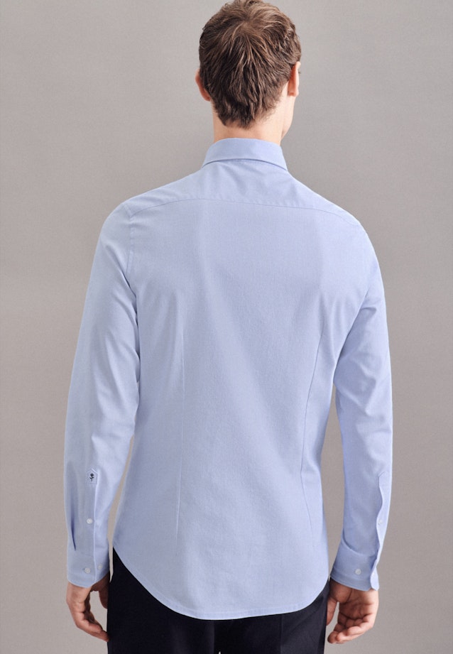 Shaped Performance shirt Uni in Light Blue |  Seidensticker Onlineshop