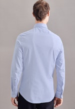 Shaped Performance shirt Uni in Light Blue |  Seidensticker Onlineshop