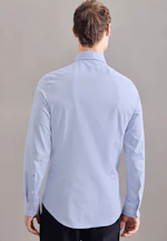 Shaped Performance-Hemd Uni in Hellblau |  Seidensticker Onlineshop