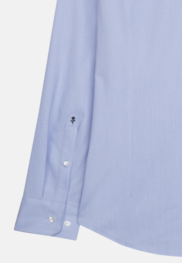 Shaped Performance-Hemd Uni in Hellblau |  Seidensticker Onlineshop