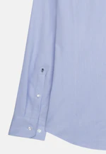 Shaped Performance-Hemd Uni in Hellblau |  Seidensticker Onlineshop