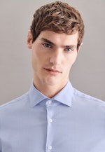 Shaped Performance shirt Uni in Light Blue |  Seidensticker Onlineshop