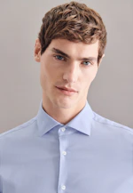 Shaped Performance-Hemd Uni in Hellblau |  Seidensticker Onlineshop