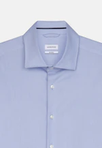 Shaped Performance-Hemd Uni in Hellblau |  Seidensticker Onlineshop