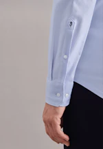 Shaped Performance-Hemd Uni in Hellblau |  Seidensticker Onlineshop