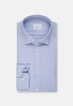 Shaped Performance-Hemd Uni in Hellblau |  Seidensticker Onlineshop