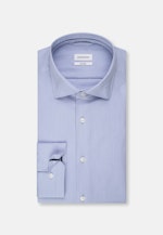 Shaped Performance shirt Uni in Light Blue |  Seidensticker Onlineshop