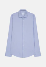 Shaped Performance-Hemd Uni in Hellblau |  Seidensticker Onlineshop