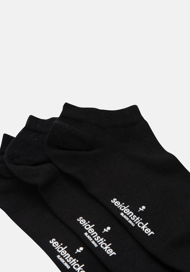 Three-Pack Socks in Black |  Seidensticker Onlineshop
