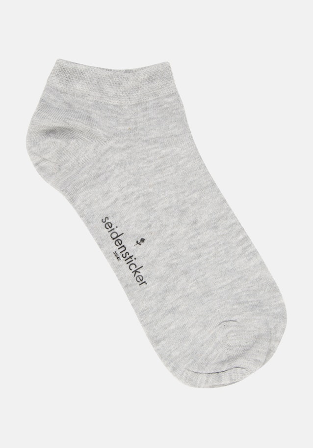 Socken aus Baumwollmischung in Grau | Seidensticker Onlineshop