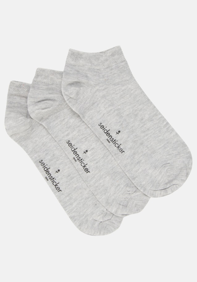 Three-Pack Socks in Grey |  Seidensticker Onlineshop