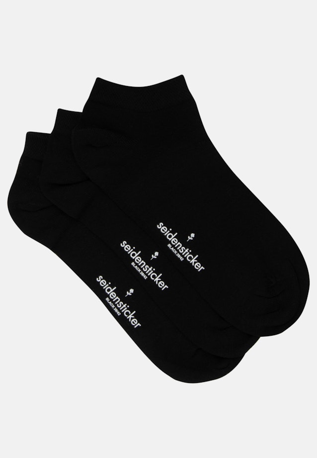 Socken Uni in Schwarz |  Seidensticker Onlineshop