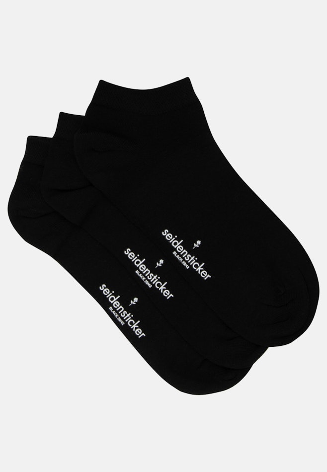 Chaussettes Uni dans Noir | Boutique en ligne Seidensticker