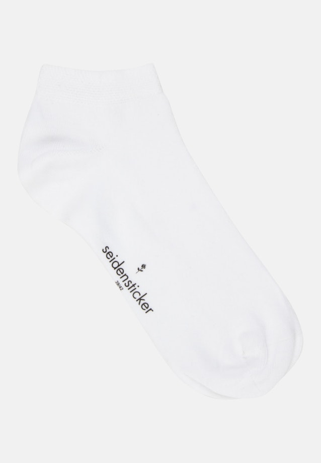 3er-Pack Sneaker Socken in White |  Seidensticker Onlineshop