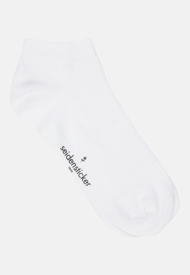 3er-Pack Sneaker Socken in White | Seidensticker Onlineshop