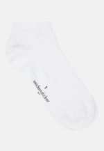 3er-Pack Sneaker Socken in White |  Seidensticker Onlineshop