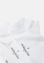 3er-Pack Sneaker Socken in White |  Seidensticker Onlineshop