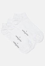 3er-Pack Sneaker Socken in White |  Seidensticker Onlineshop