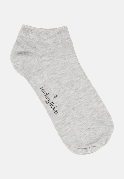 3er-Pack Sneaker Socken in Light grey |  Seidensticker Onlineshop