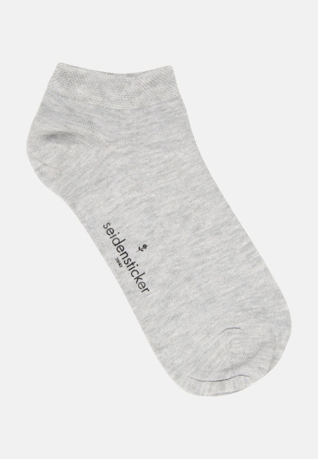 Socken Uni in Grau |  Seidensticker Onlineshop