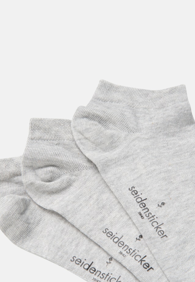 Socken Uni in Grau |  Seidensticker Onlineshop