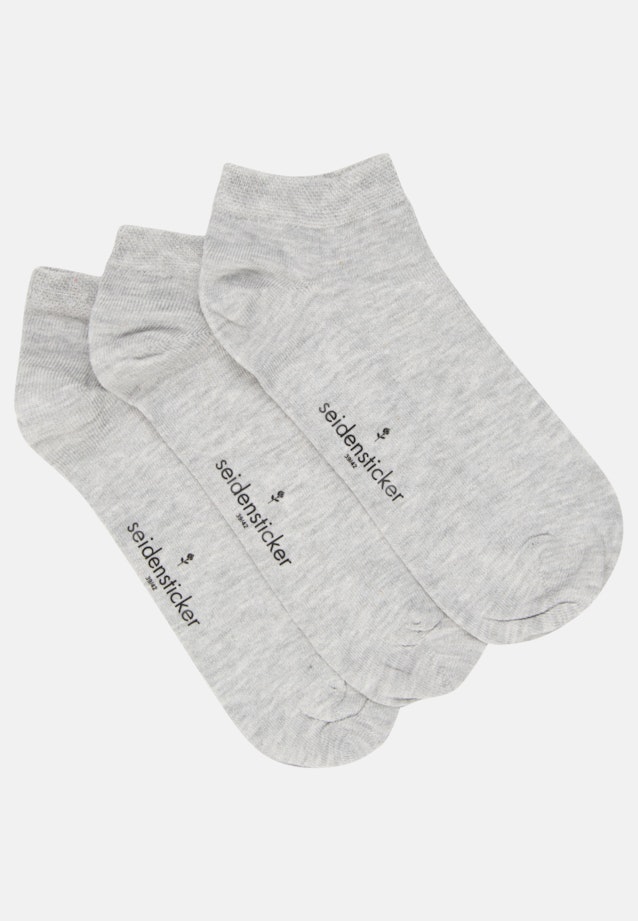 Socken Uni in Grau |  Seidensticker Onlineshop