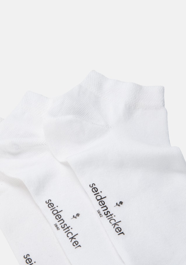 Socken aus Baumwollmischung in Weiß | Seidensticker Onlineshop