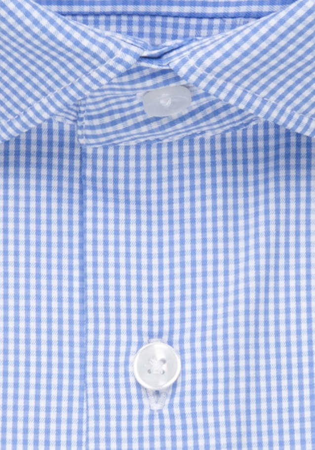 Chemise performance Regular Col Kent de repassage facile in Bleu Clair |  Seidensticker Onlineshop