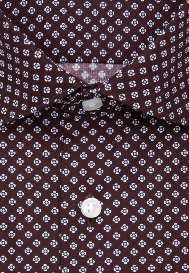 Slim Business Hemd Print in Rot |  Seidensticker Onlineshop