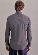 Slim Business Hemd Print in Rot |  Seidensticker Onlineshop