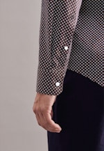 Slim Business Hemd Print in Rot |  Seidensticker Onlineshop