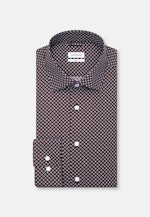 Slim Business Hemd Print in Rot |  Seidensticker Onlineshop