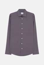 Slim Business Hemd Print in Rot |  Seidensticker Onlineshop