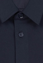 Regular Overshirt Uni in Dunkelblau |  Seidensticker Onlineshop