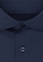 Slim Performance shirt Uni in Dark Blue |  Seidensticker Onlineshop
