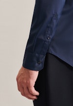 Slim Performance shirt Uni in Dark Blue |  Seidensticker Onlineshop