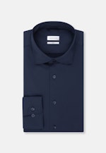 Slim Performance shirt Uni in Dark Blue |  Seidensticker Onlineshop