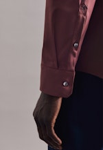 Slim Chemise Performance Uni in Rouge |  Seidensticker Onlineshop