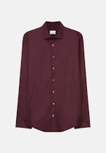 Slim Chemise Performance Uni in Rouge |  Seidensticker Onlineshop