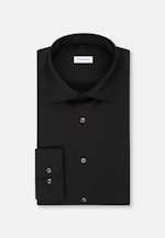 Slim Performance-Hemd Uni in Schwarz |  Seidensticker Onlineshop