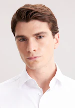 Slim Performance-Hemd Uni in Weiß |  Seidensticker Onlineshop