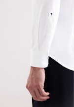 Slim Performance-Hemd Uni in Weiß |  Seidensticker Onlineshop