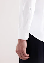 Slim Performance-Hemd Uni in Weiß |  Seidensticker Onlineshop