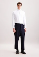 Slim Performance-Hemd Uni in Weiß |  Seidensticker Onlineshop