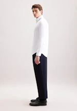 Slim Performance-Hemd Uni in Weiß |  Seidensticker Onlineshop