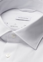 Slim Performance-Hemd Uni in Weiß |  Seidensticker Onlineshop