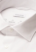 Slim Performance-Hemd Uni in Weiß |  Seidensticker Onlineshop