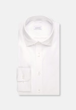 Slim Performance-Hemd Uni in Weiß |  Seidensticker Onlineshop