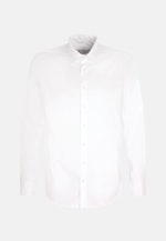 Slim Chemise Performance Uni in Blanc |  Seidensticker Onlineshop