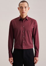 Performance shirt in Slim with Kent-Collar in Red |  Seidensticker Onlineshop